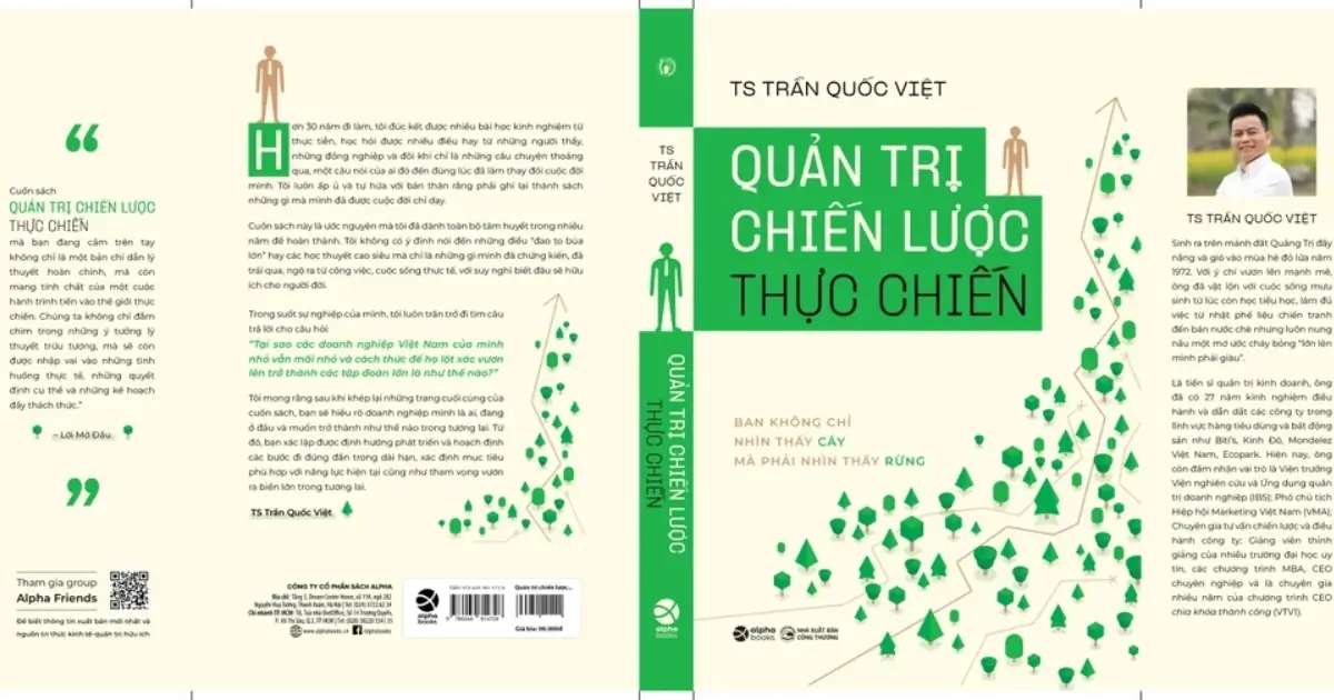 Sách quản trị chiến lược thực chiến