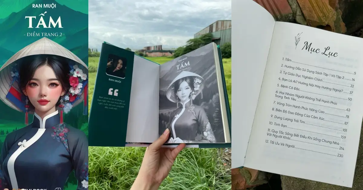 Sách Tấm - Tác giả Ran Muội