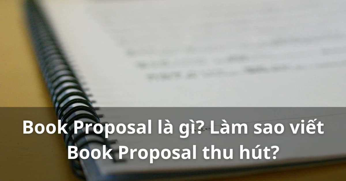 Book Proposal là gì