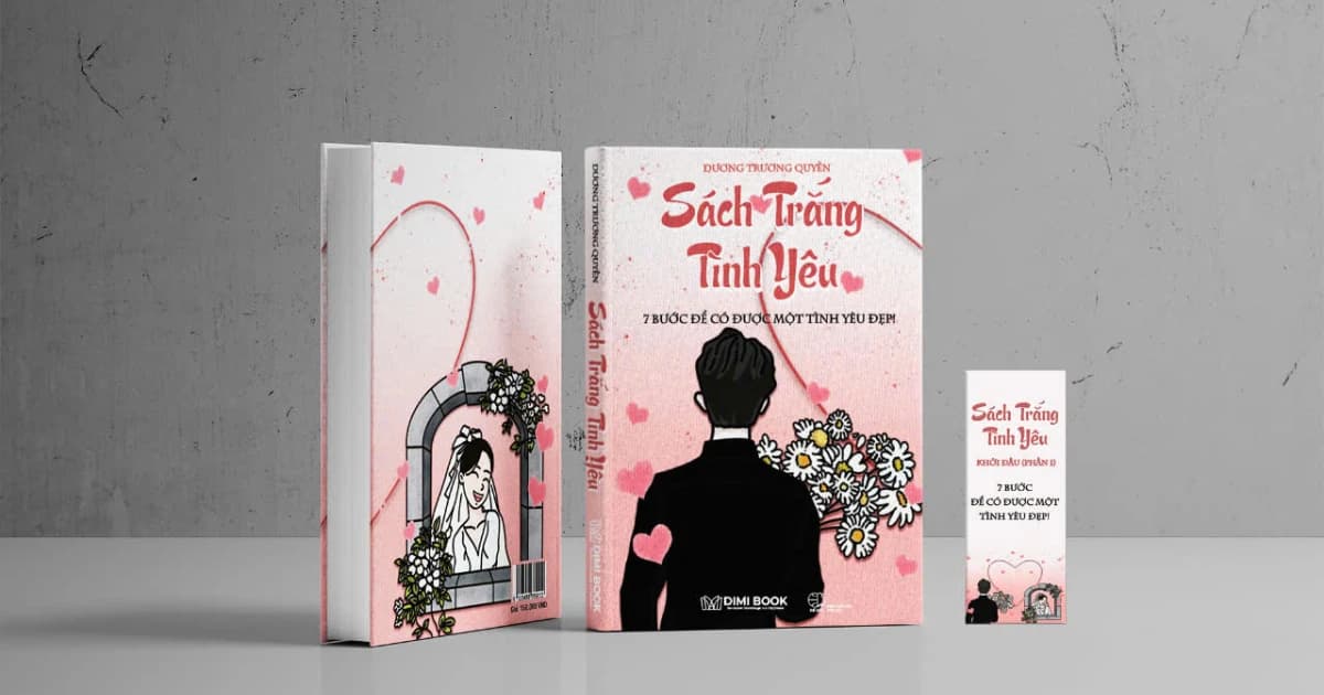 Sách trắng tình yêu: 7 bước để có được tình yêu đẹp