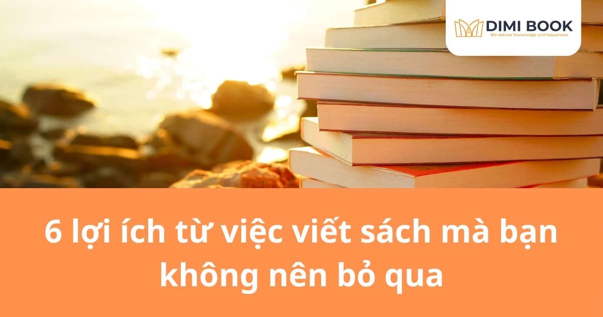 Lợi ích từ việc viết sách