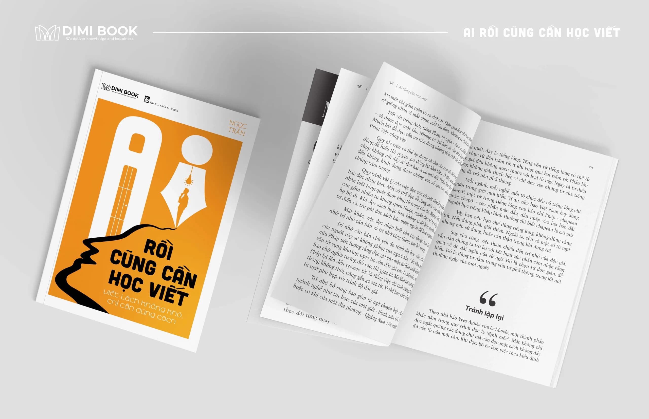 Ai rồi cũng cần học viết