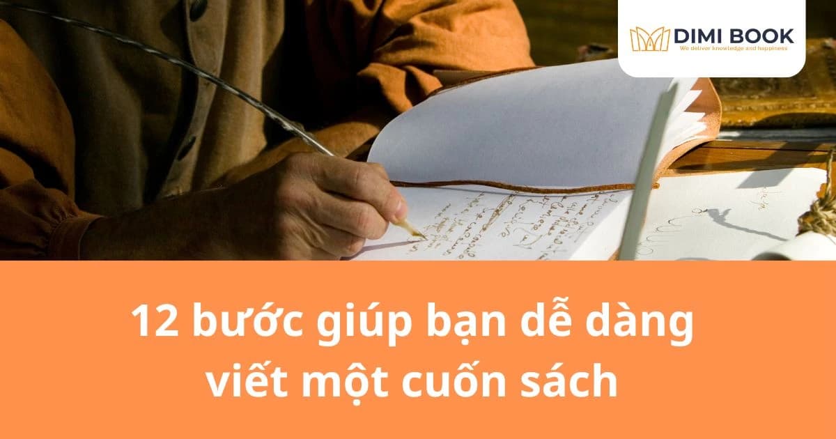 12 bước viết một cuốn sách