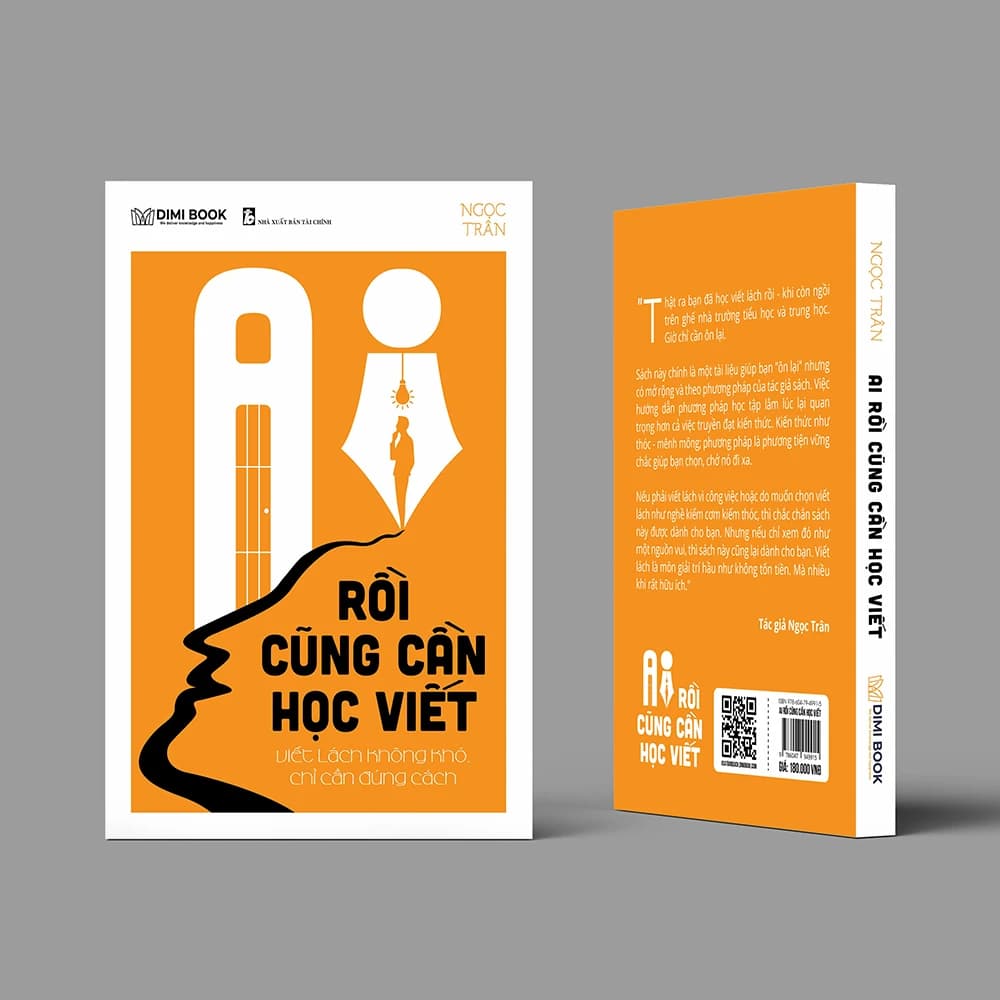 Sách Ai rồi cũng cần học viết