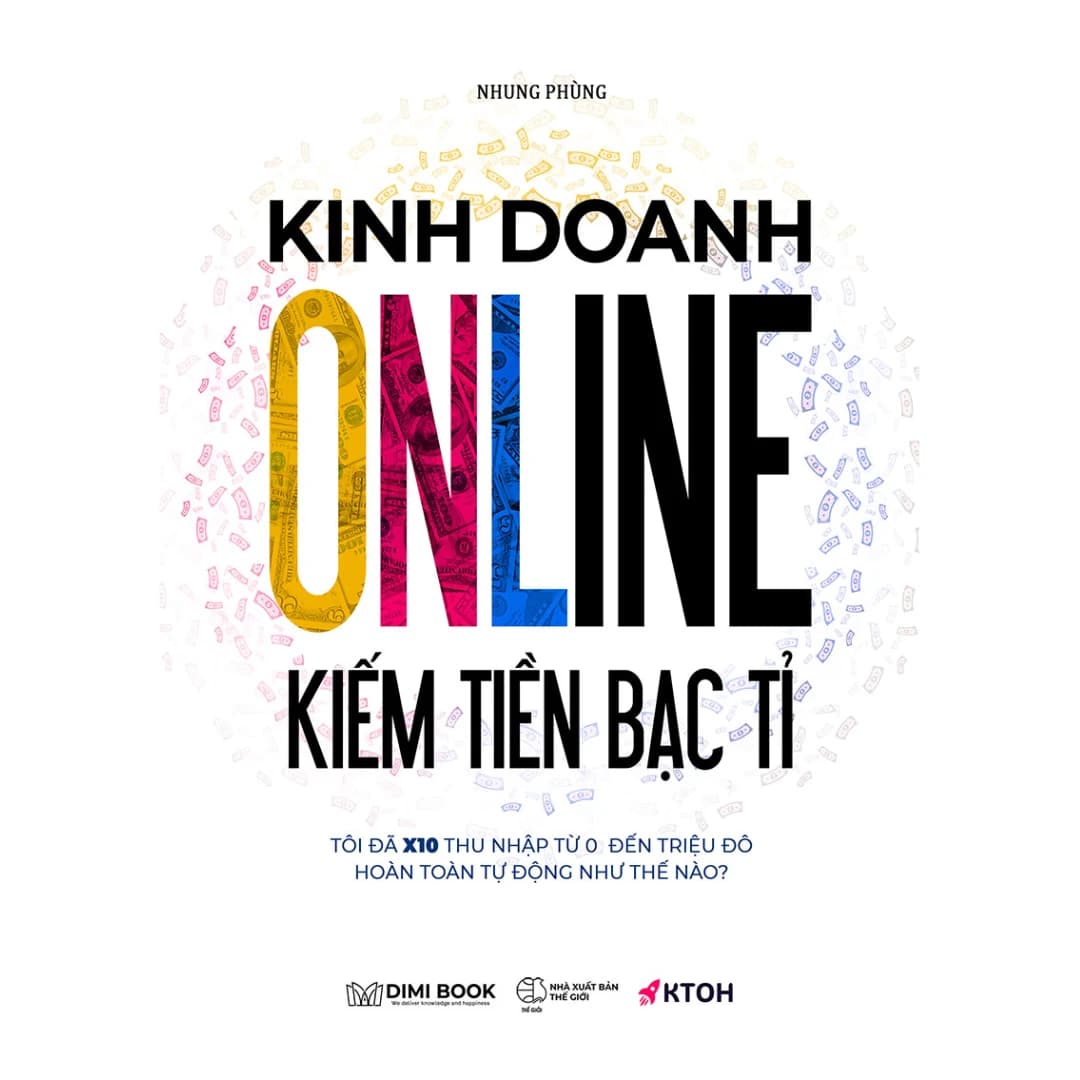 Kinh doanh online - Kiếm tiền bạc tỉ