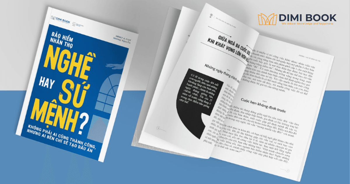 Bảo hiểm nhân thọ: Nghề hay sứ mệnh