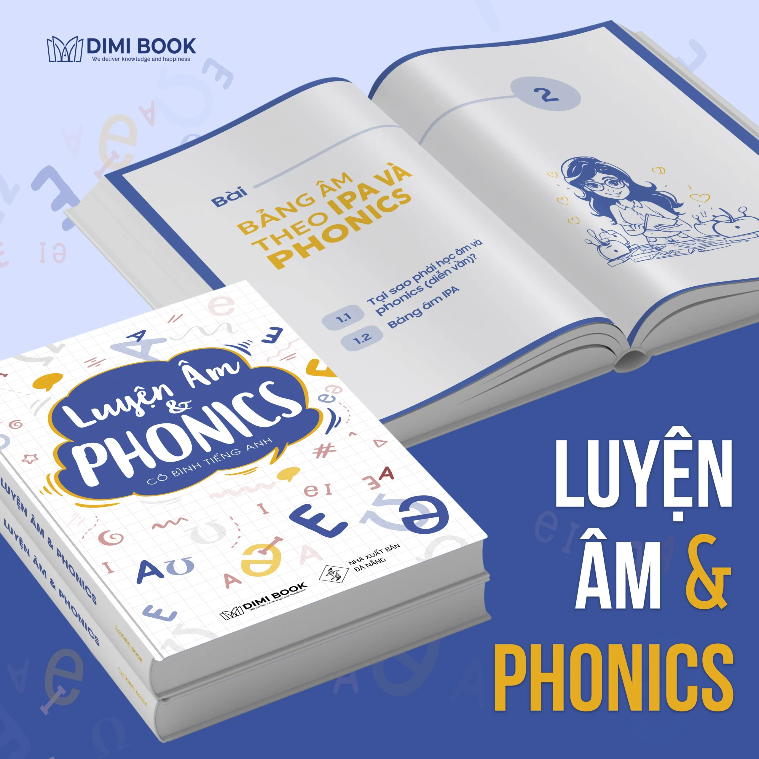 Luyện âm và phonics