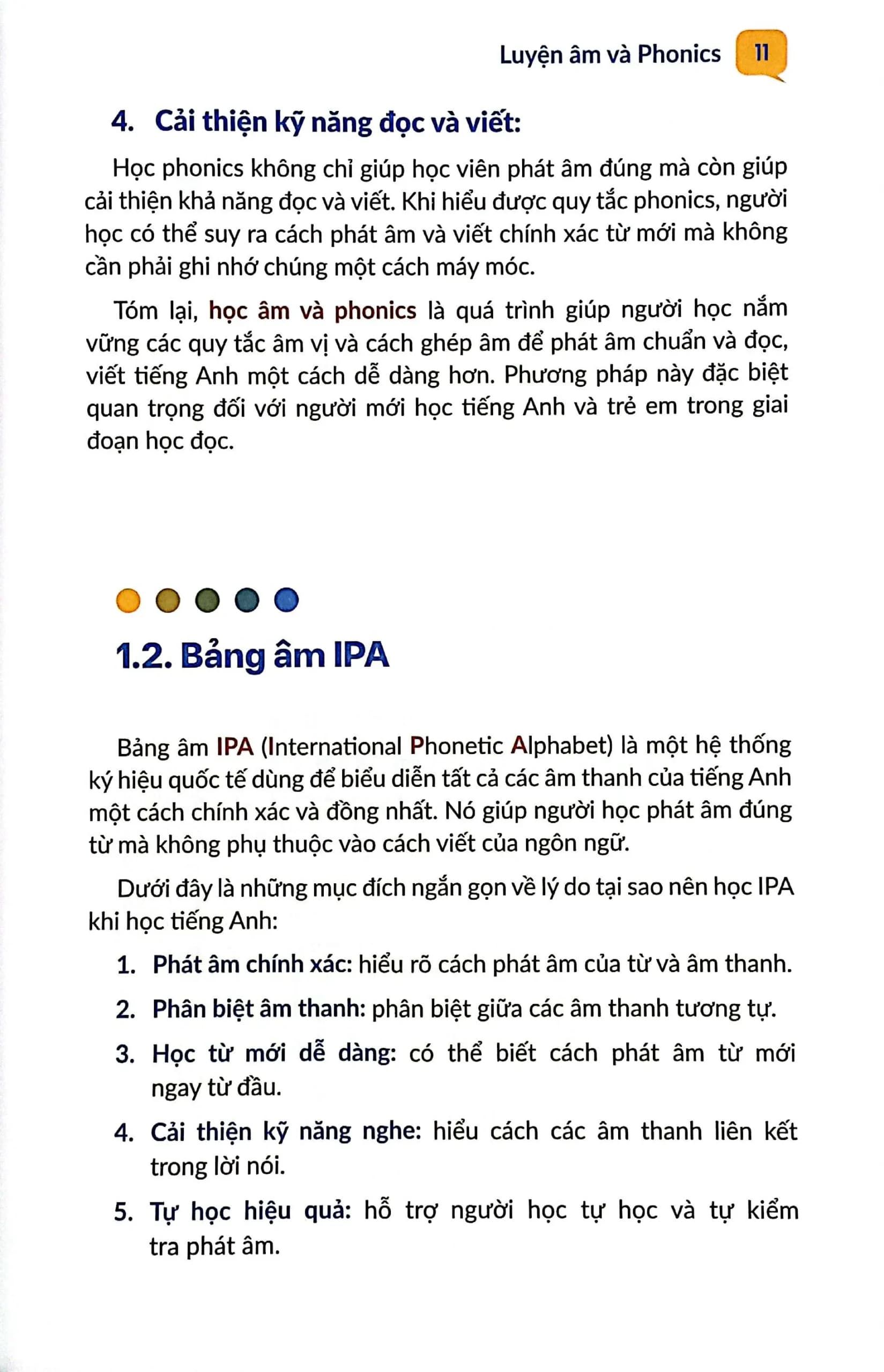 Luyện âm & Phonics