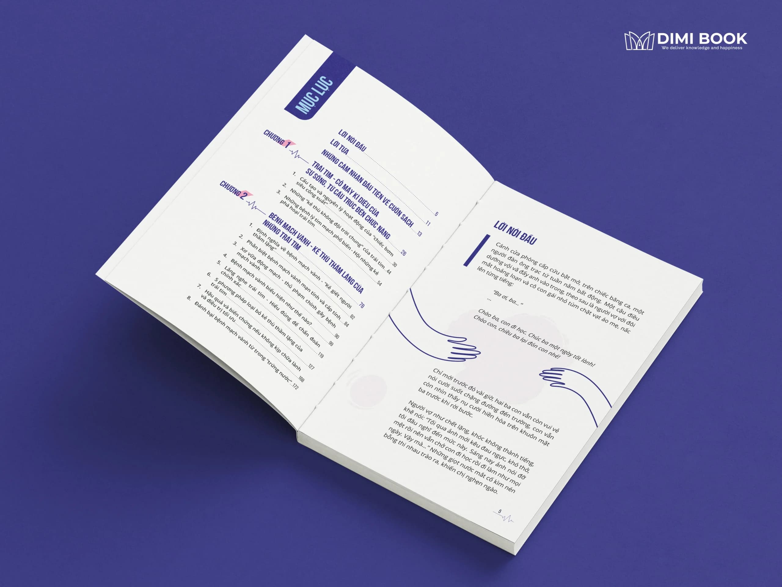 sách dimi book in ấn đẹp
