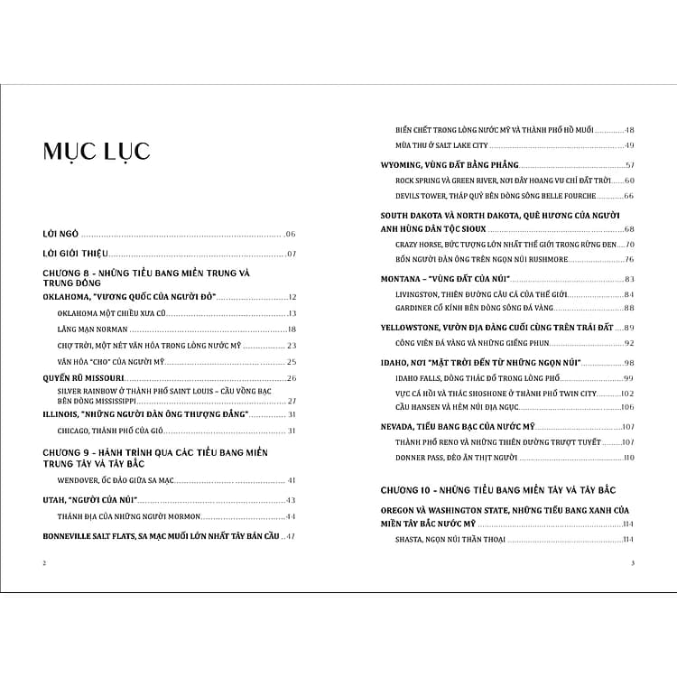 Những nẻo đường nước Mỹ tập 2