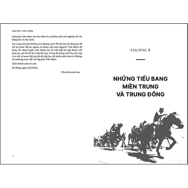 Những nẻo đường nước Mỹ tập 2