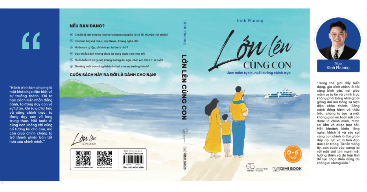 Review sách lớn lên cùng con