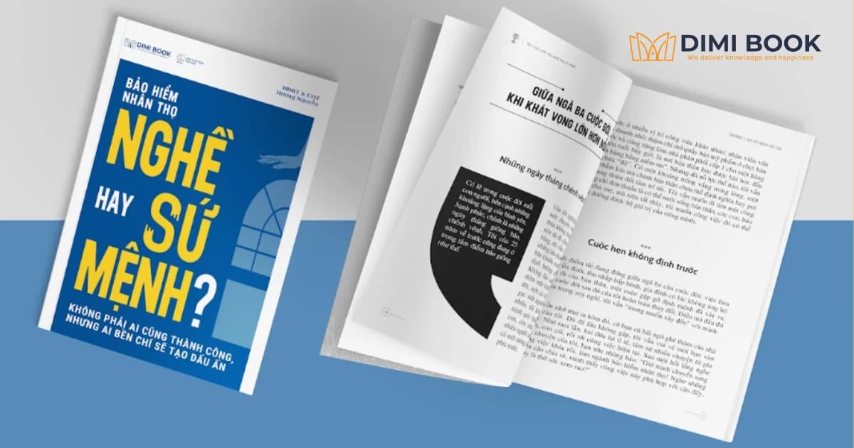 Thiết kế sách, dàn trang chuyên nghiệp