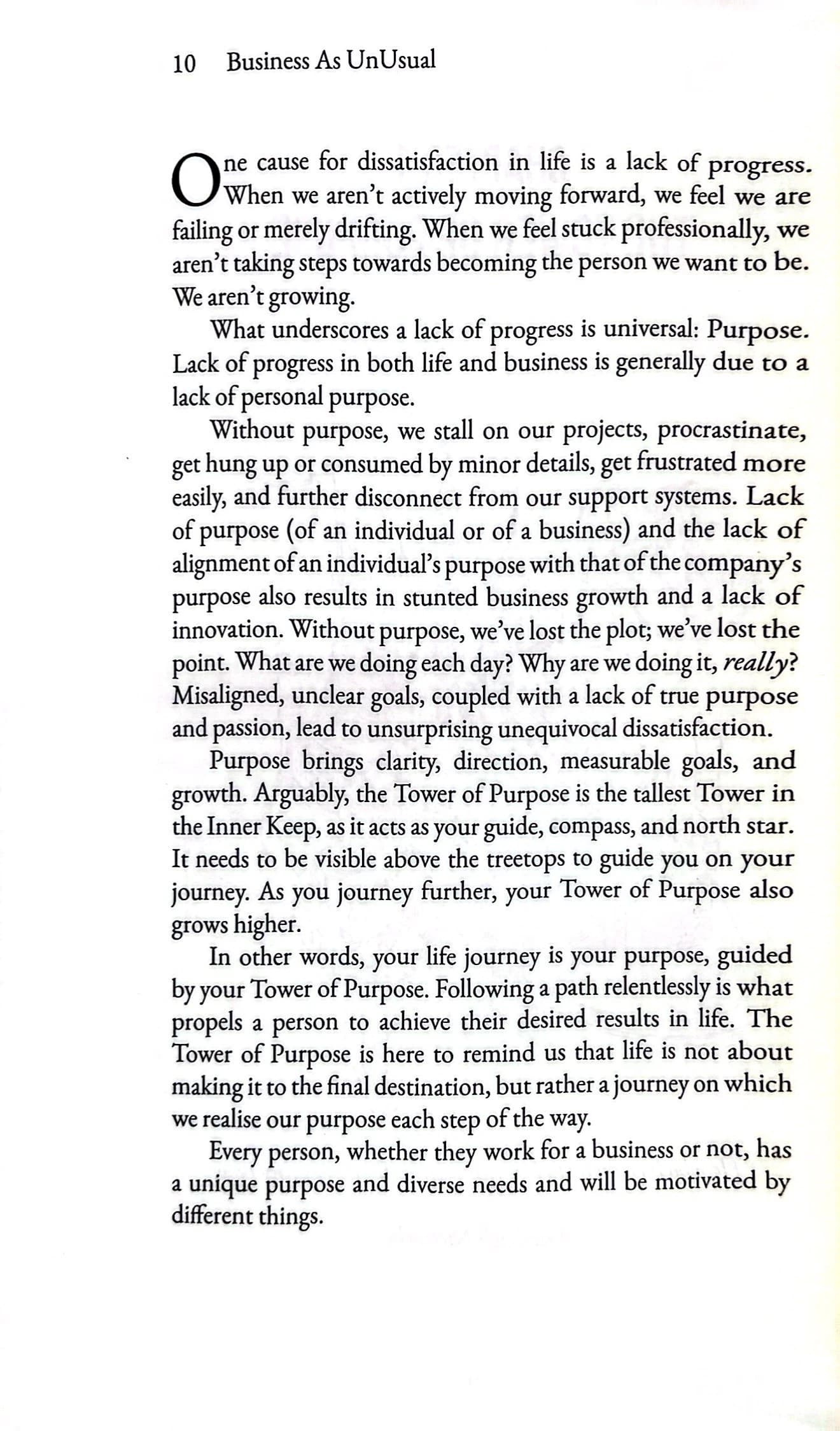 Business As Unusual - How To Thrive In The New Renaissance