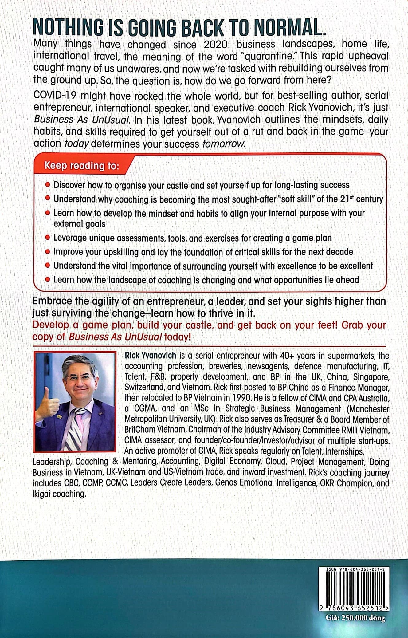 Business As Unusual - How To Thrive In The New Renaissance