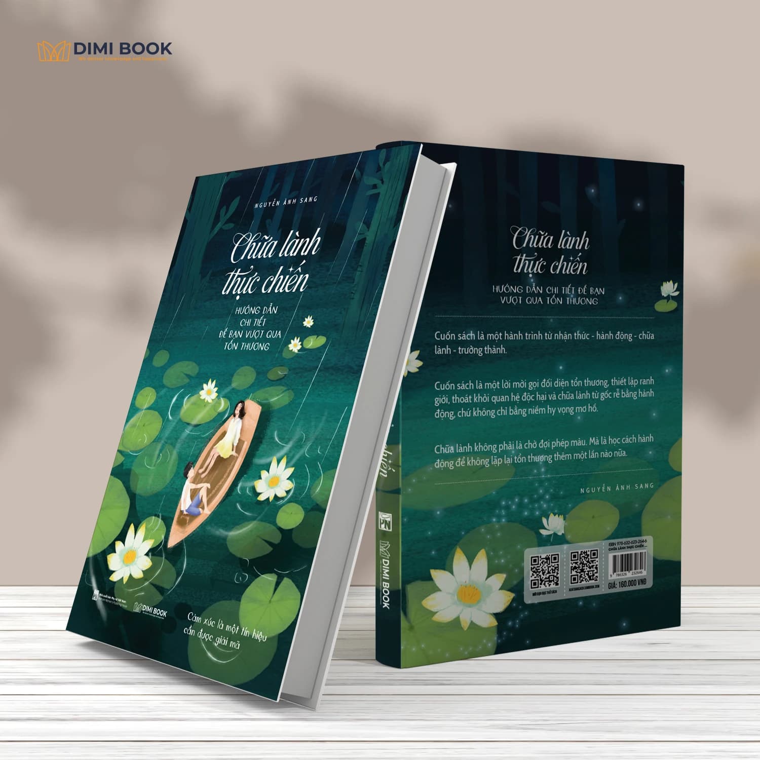 Review sách chữa lành thực chiến