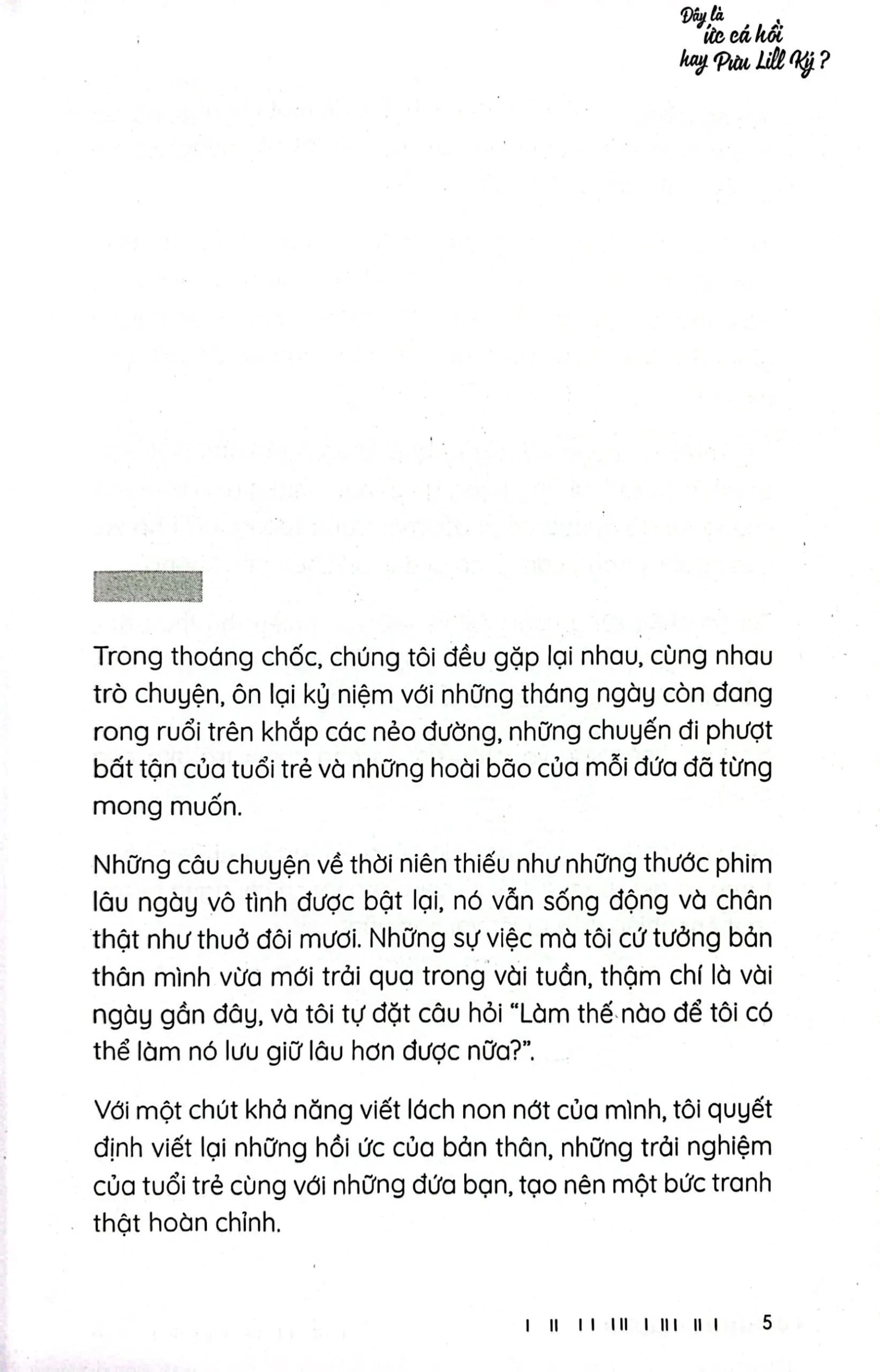 Đây Là Ức Cá Hồi Hay Pưu Lill Ký?