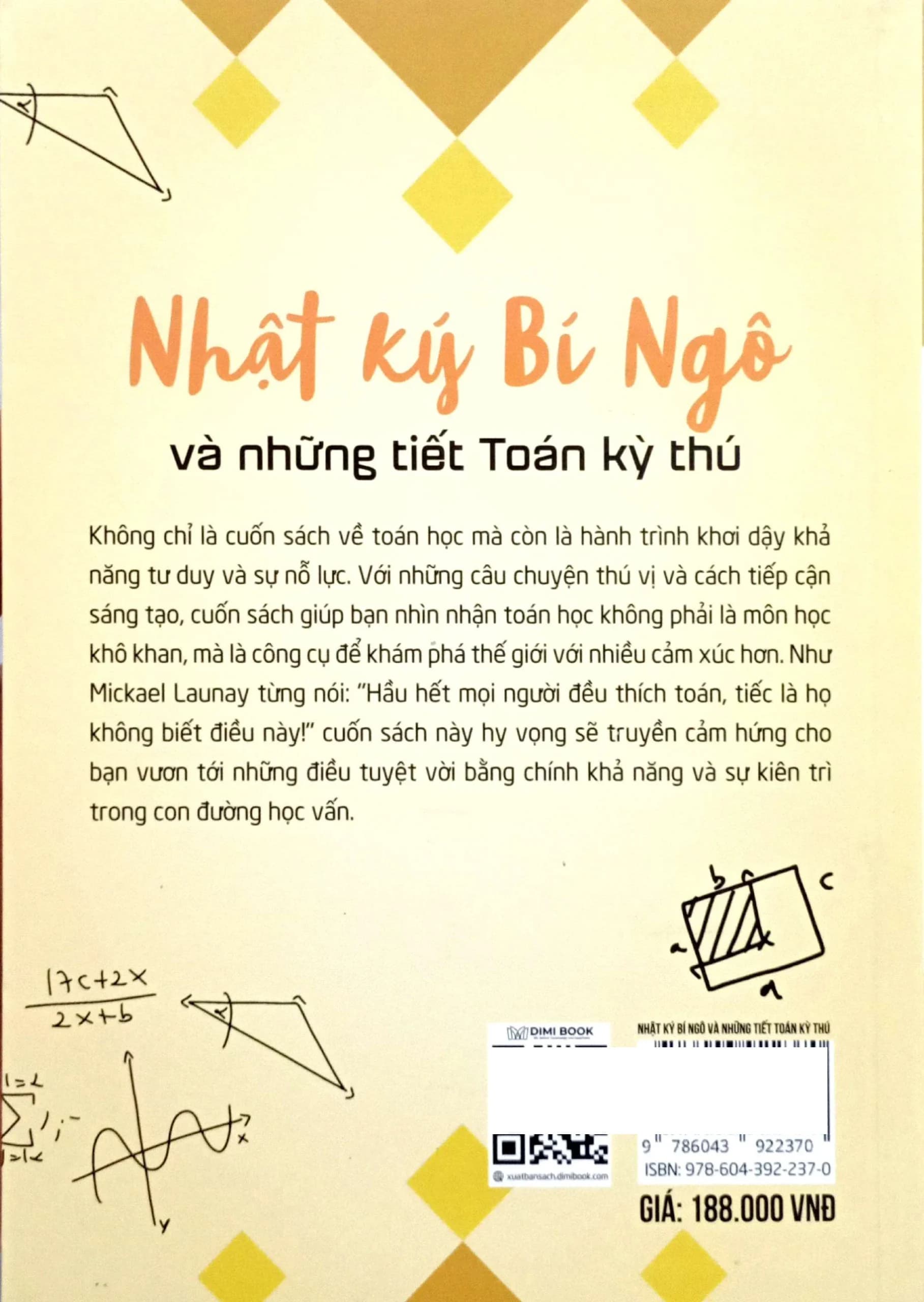 Nhật Ký Bí Ngô Và Những Tiết Toán Kỳ Thú - ảnh 2