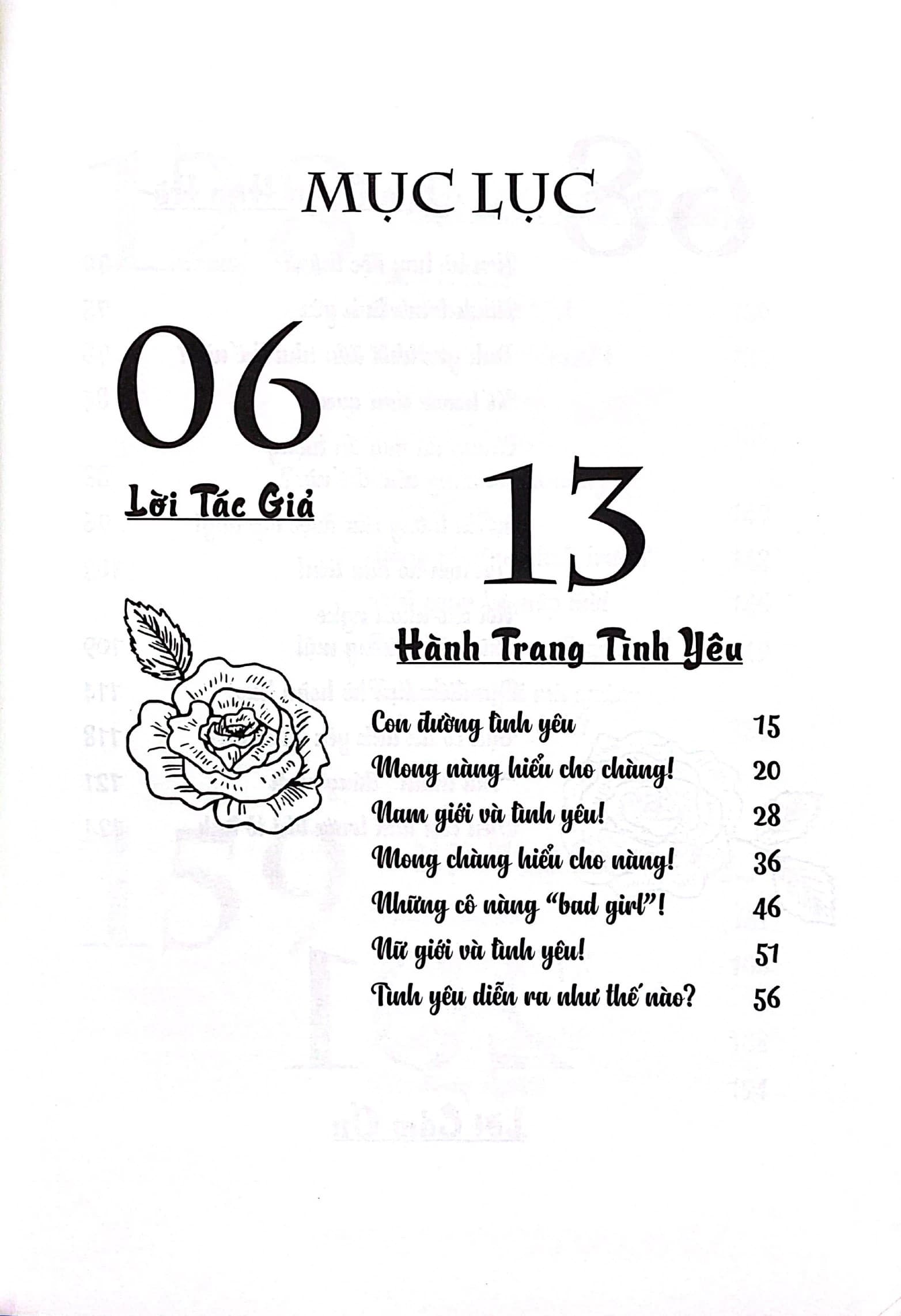 Sách trắng tình yêu