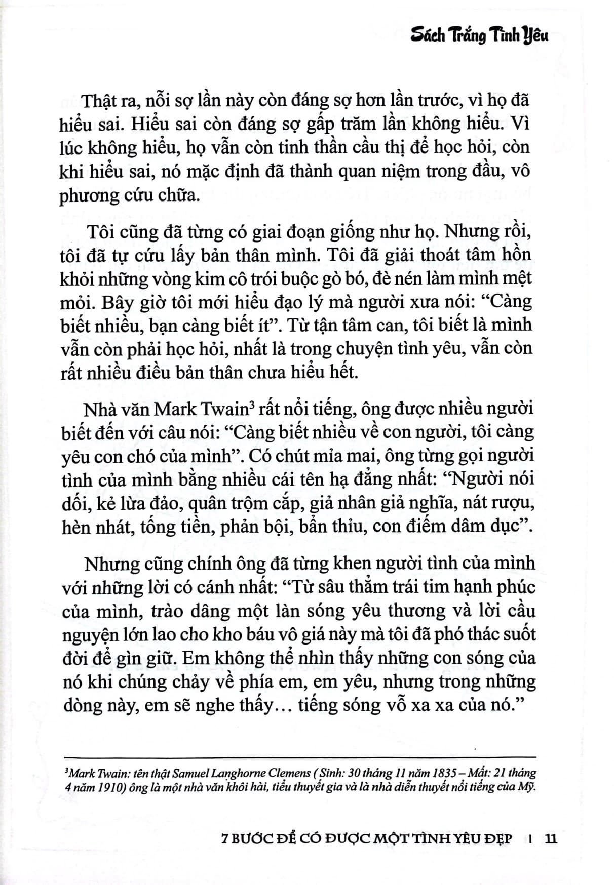 Sách trắng tình yêu