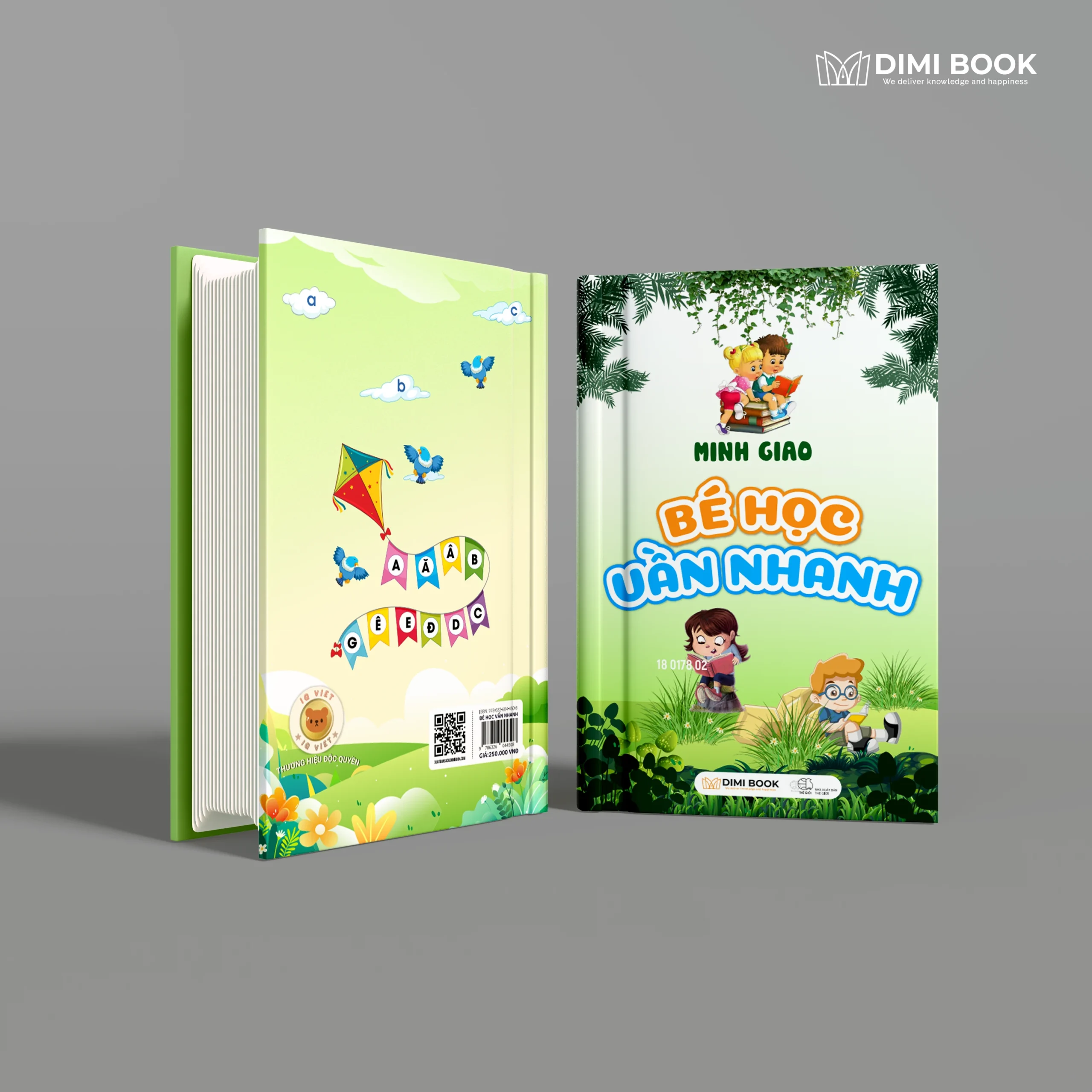 Bé học vần nhanh