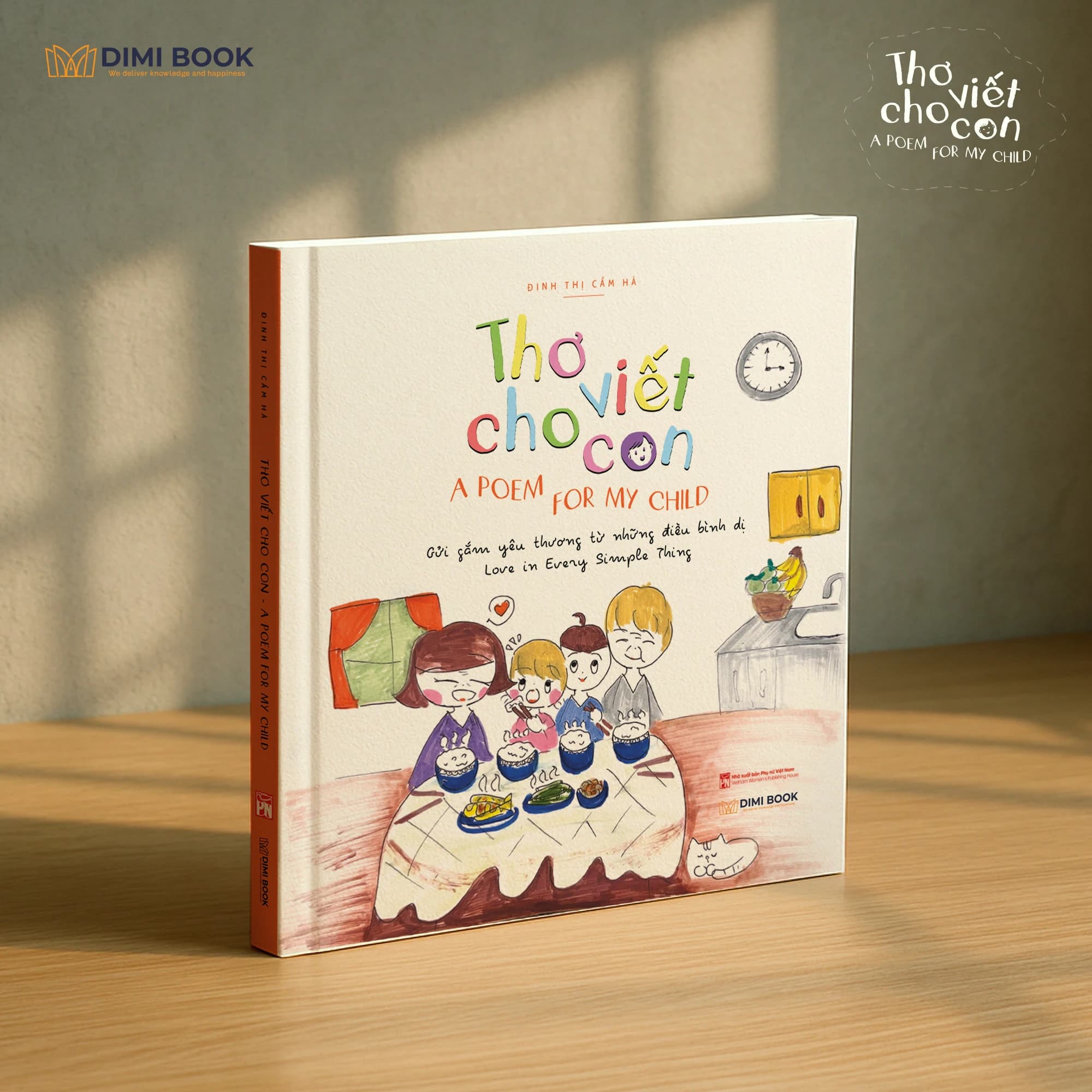 sách dimi book xuất bản