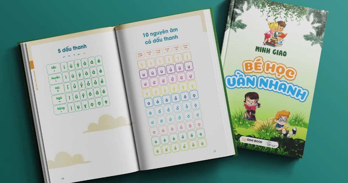 Bé học vần nhanh