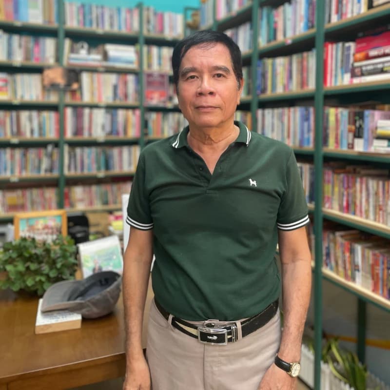 Nhà báo Ngọc Trân