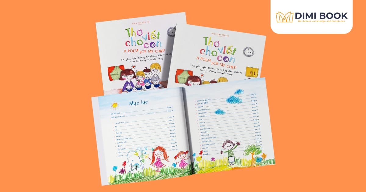 tập thơ thơ viết cho con