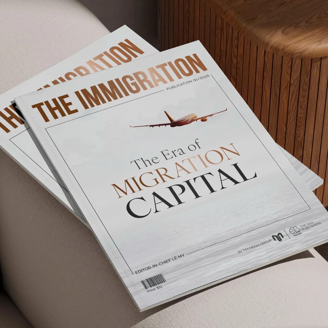 The Immigration - The Era of Migration Capital