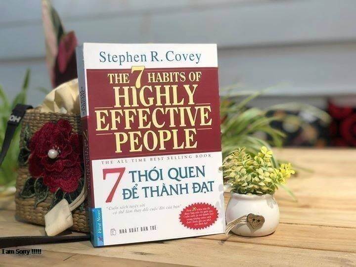 “7 Thói quen để thành đạt” – Cuốn sách giúp thay đổi cuộc đời bạn