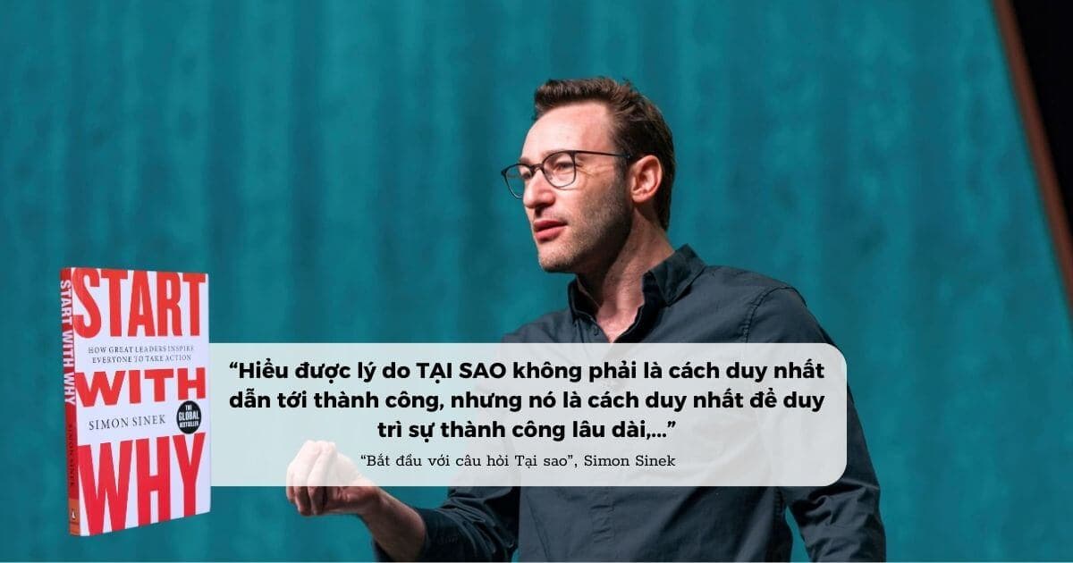 sách Bắt đầu với câu hỏi Tại sao