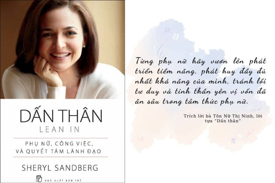 cuốn sách dấn thân