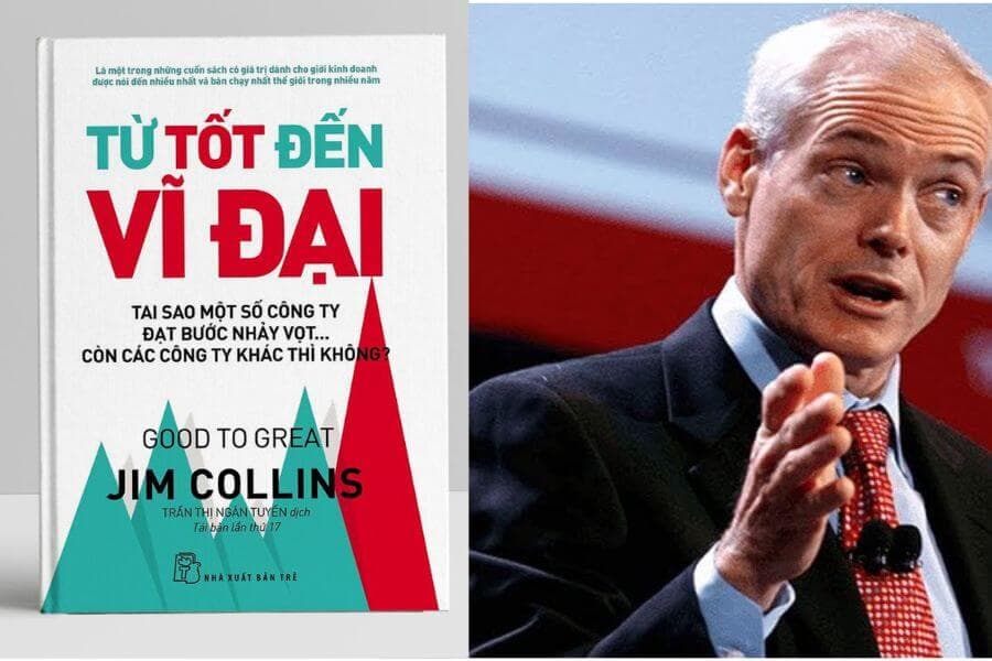 sách từ tốt đến vĩ đại