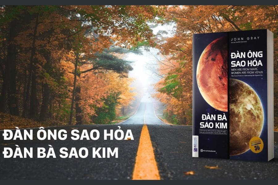 sách đàn ông sao hỏa đàn bà sao kim