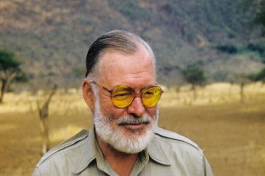 Ernest Hemingway
