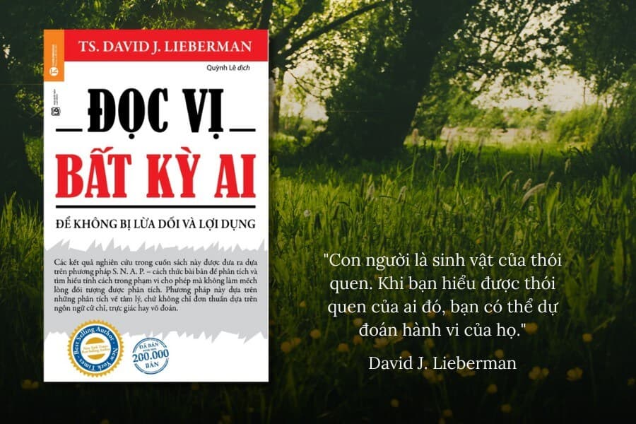 sách đọc vị bất kỳ ai