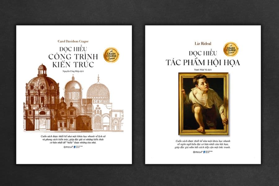 Combo Đọc Hiểu Công Trình Kiến Trúc và Đọc Hiểu Tác Phẩm Hội Họa