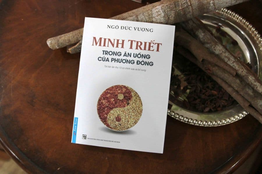 sách Minh triết trong ăn uống của phương Đông
