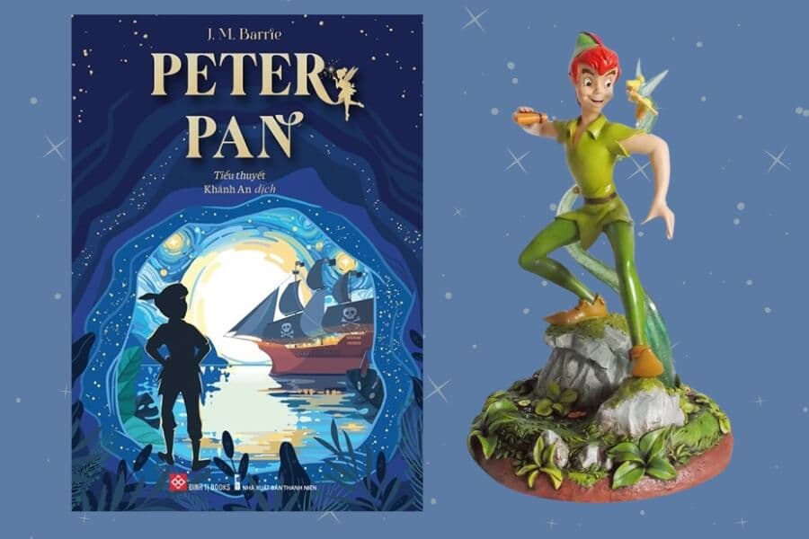Peter Pan: Câu chuyện kinh điển về sự tự do, tình bạn và sự trưởng thành