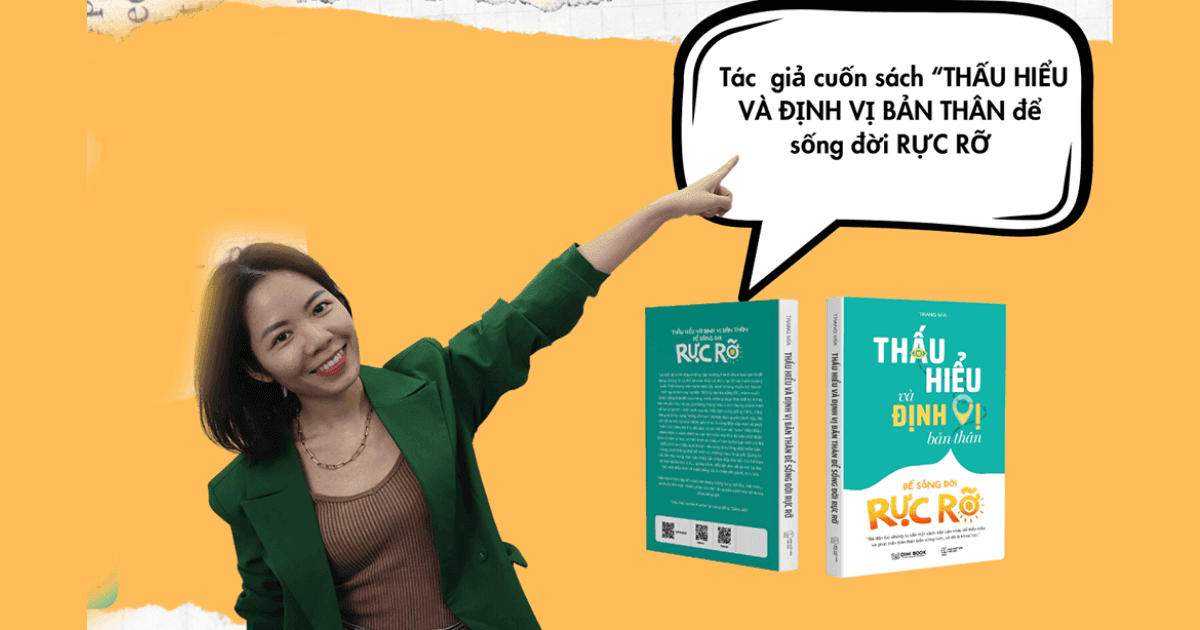 Thấu hiểu và định vị bản thân để sống đời rực rỡ