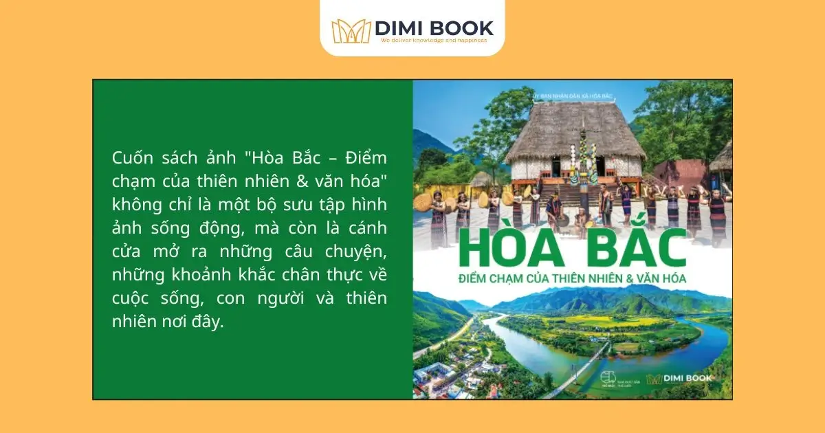 Sách ảnh Hòa Bắc - Điểm chạm của thiên nhiên và Văn hóa